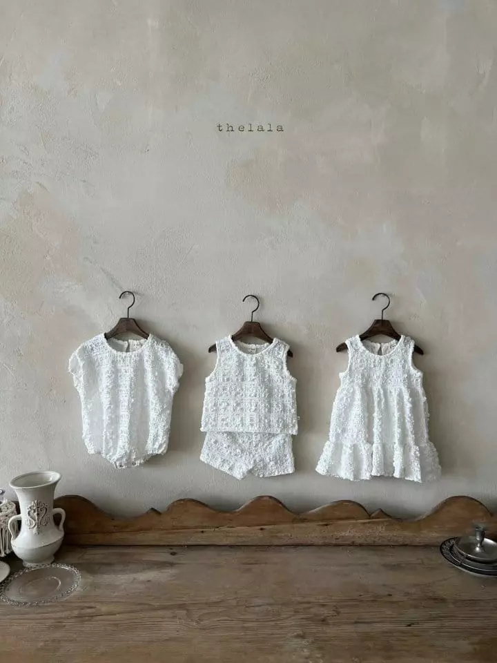 Lala - Korean Children Fashion - #magicofchildhood - Dalgona One-piece - 3