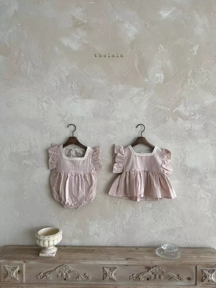 Lala - Korean Children Fashion - #magicofchildhood - Wendy Blouse - 6