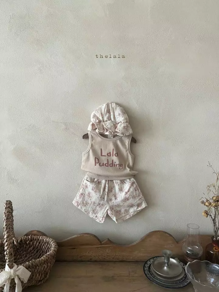 Lala - Korean Children Fashion - #littlefashionista - Watercolor Shorts - 4