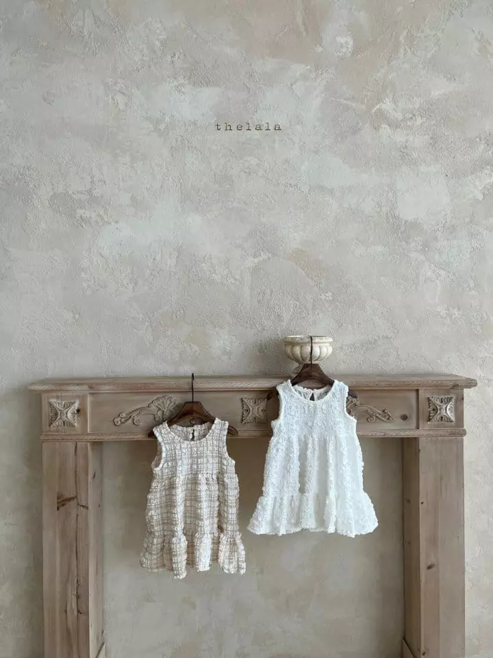 Lala - Korean Children Fashion - #magicofchildhood - Dalgona One-piece - 4