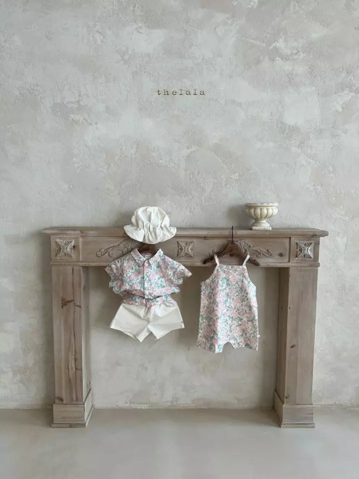 Lala - Korean Children Fashion - #minifashionista - Rose Shirt - 2