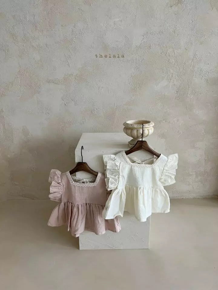 Lala - Korean Children Fashion - #minifashionista - Wendy Blouse - 7