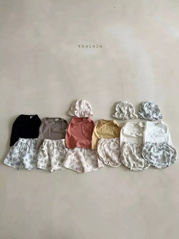 Lala - Korean Children Fashion - #minifashionista - Kid Rib Sleeveless - 6