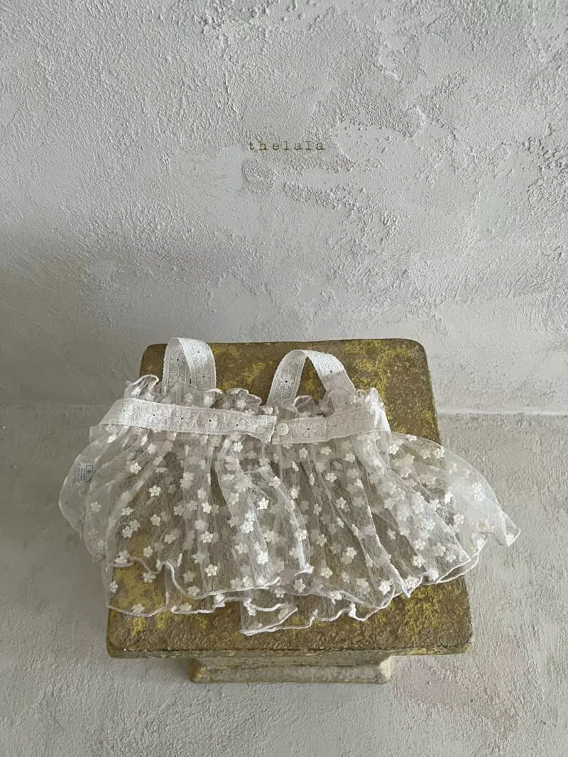 Lala - Korean Children Fashion - #minifashionista - Bustier Sleeveless