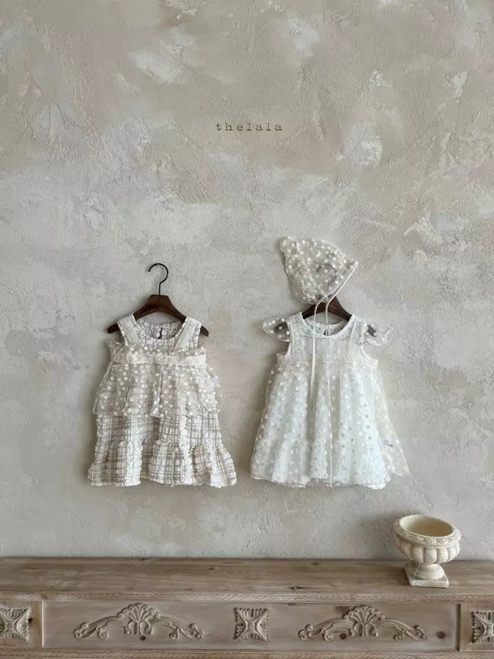 Lala - Korean Children Fashion - #prettylittlegirls - Dalgona One-piece - 5