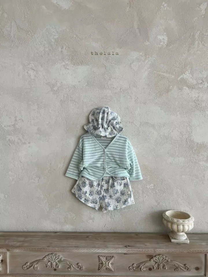 Lala - Korean Children Fashion - #prettylittlegirls - Watercolor Shorts - 6