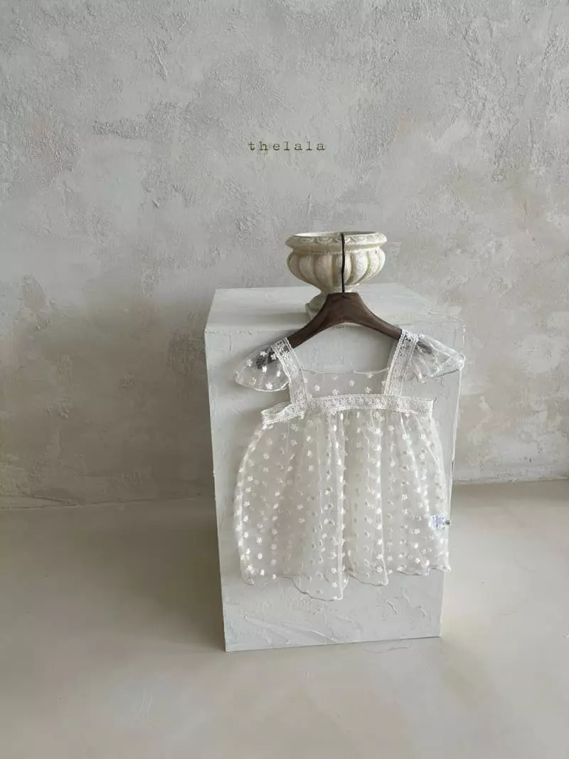 Lala - Korean Children Fashion - #prettylittlegirls - Bustier One-piece