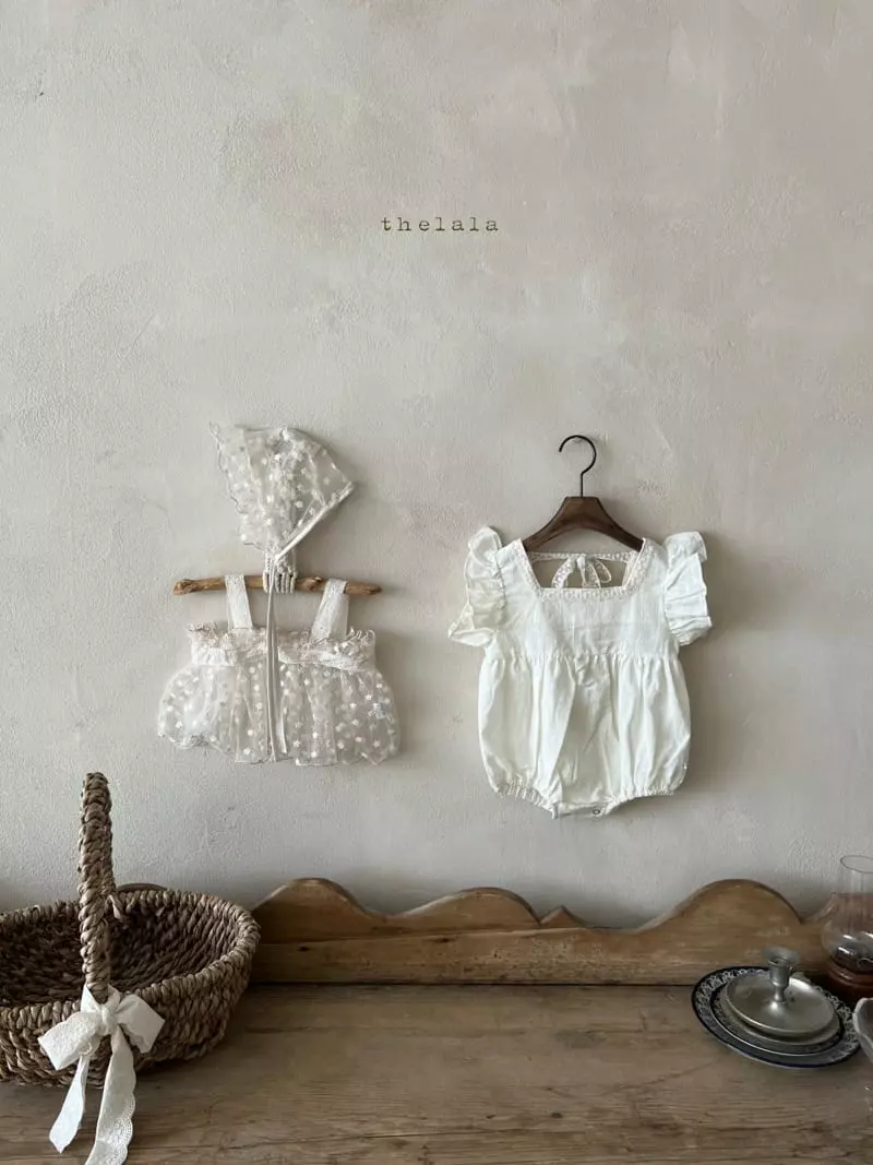 Lala - Korean Children Fashion - #stylishchildhood - Bustier Sleeveless - 5