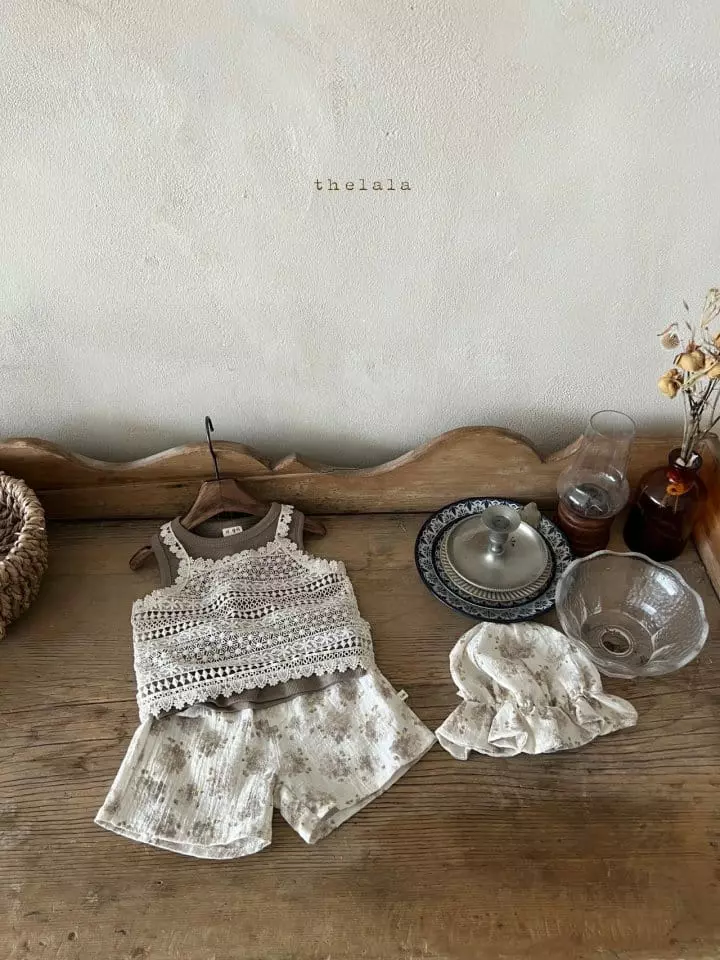 Lala - Korean Children Fashion - #todddlerfashion - Watercolor Shorts - 7