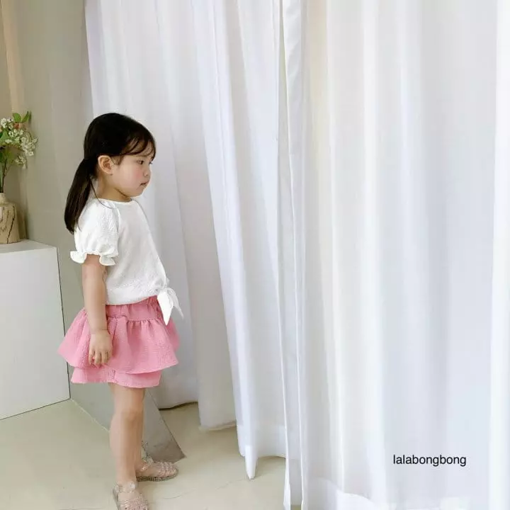 Lalabongbong - Korean Children Fashion - #Kfashion4kids - Ribbon Blouse - 12