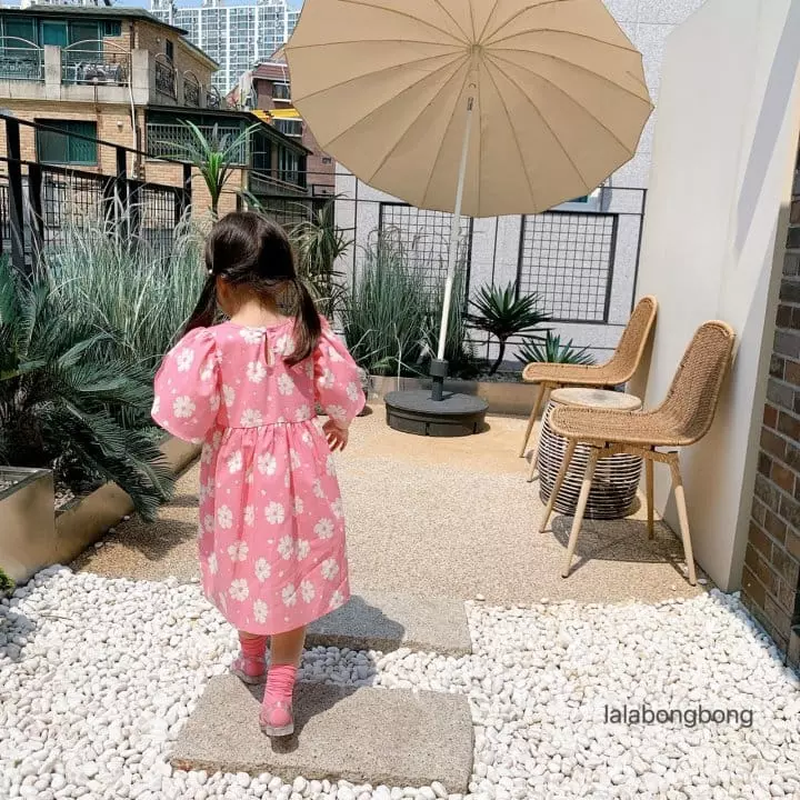 Lalabongbong - Korean Children Fashion - #Kfashion4kids - Romantic One-piece - 11