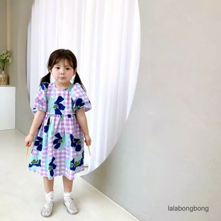 Lalabongbong - Korean Children Fashion - #Kfashion4kids - Addrang One-piece - 7