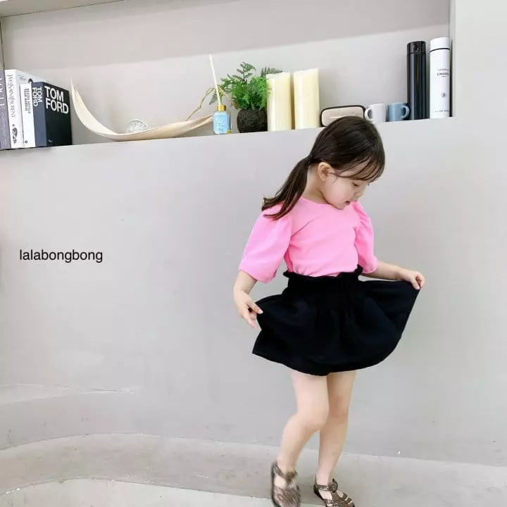 Lalabongbong - Korean Children Fashion - #childofig - Ppippi Tee - 5