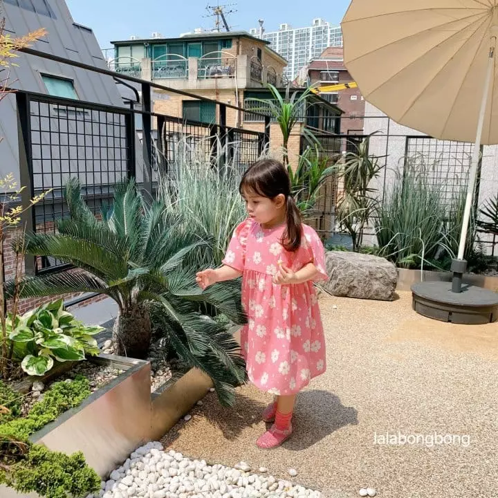 Lalabongbong - Korean Children Fashion - #childofig - Romantic One-piece - 2