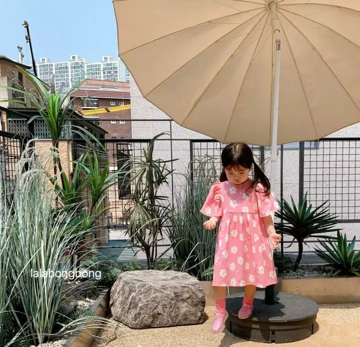 Lalabongbong - Korean Children Fashion - #childofig - Romantic One-piece - 3