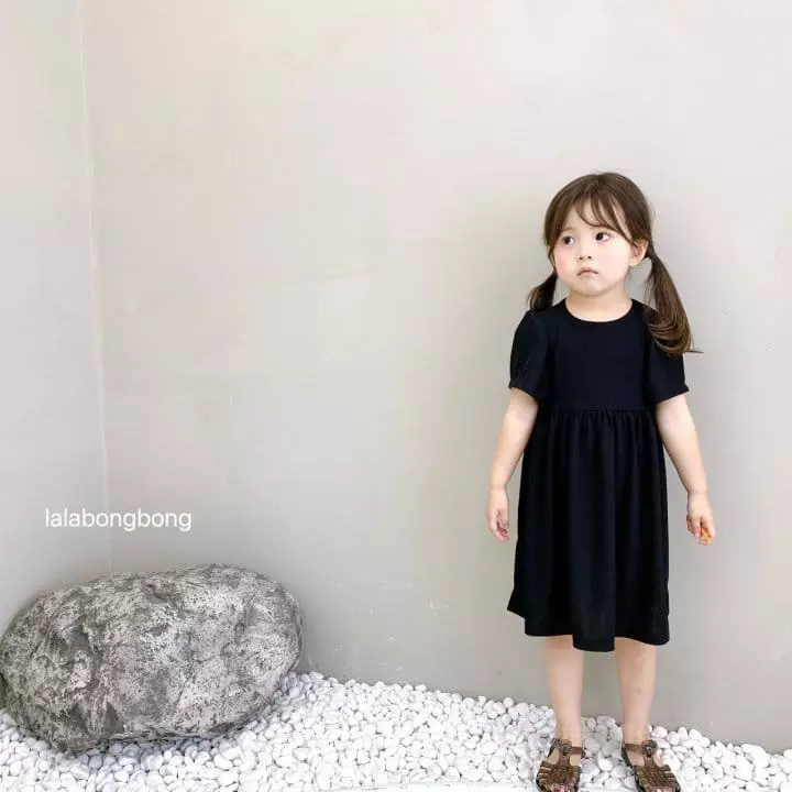Lalabongbong - Korean Children Fashion - #childofig - Day One-piece - 2