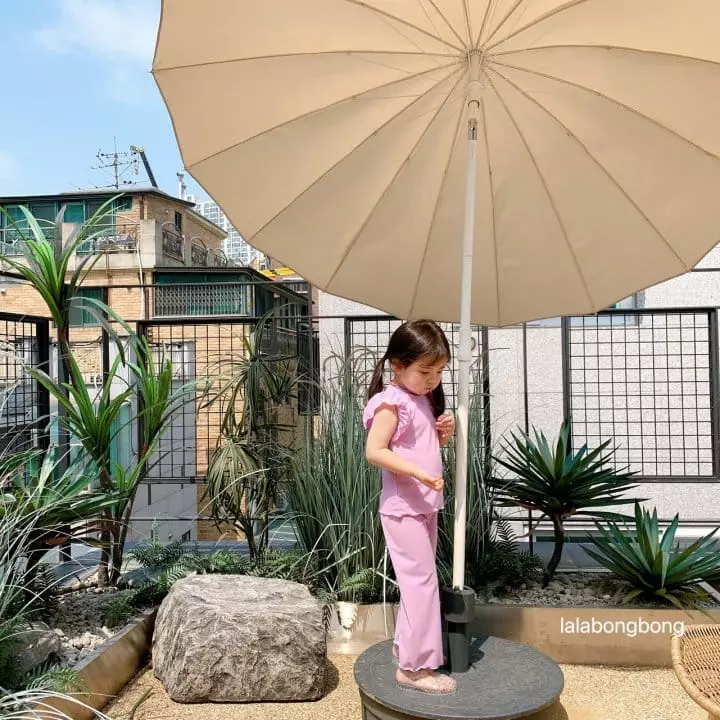 Lalabongbong - Korean Children Fashion - #childofig - Wing Top Bottom Set - 8