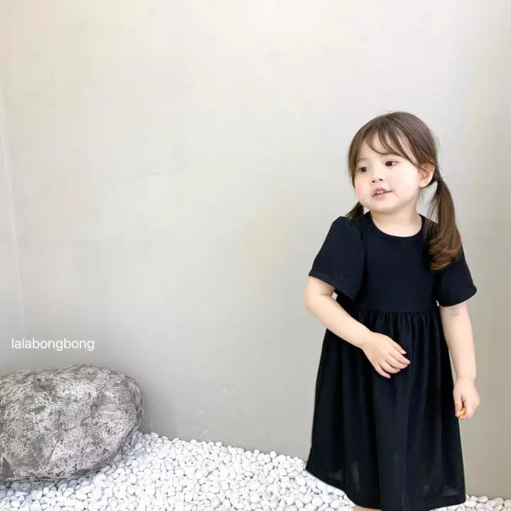 Lalabongbong - Korean Children Fashion - #childrensboutique - Day One-piece - 3