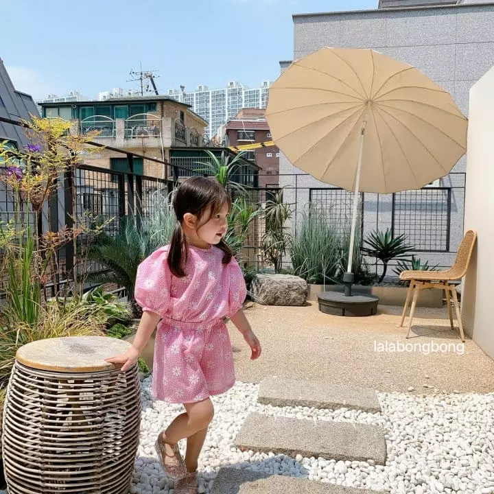 Lalabongbong - Korean Children Fashion - #childrensboutique - Sweet Top Bottom Set - 12