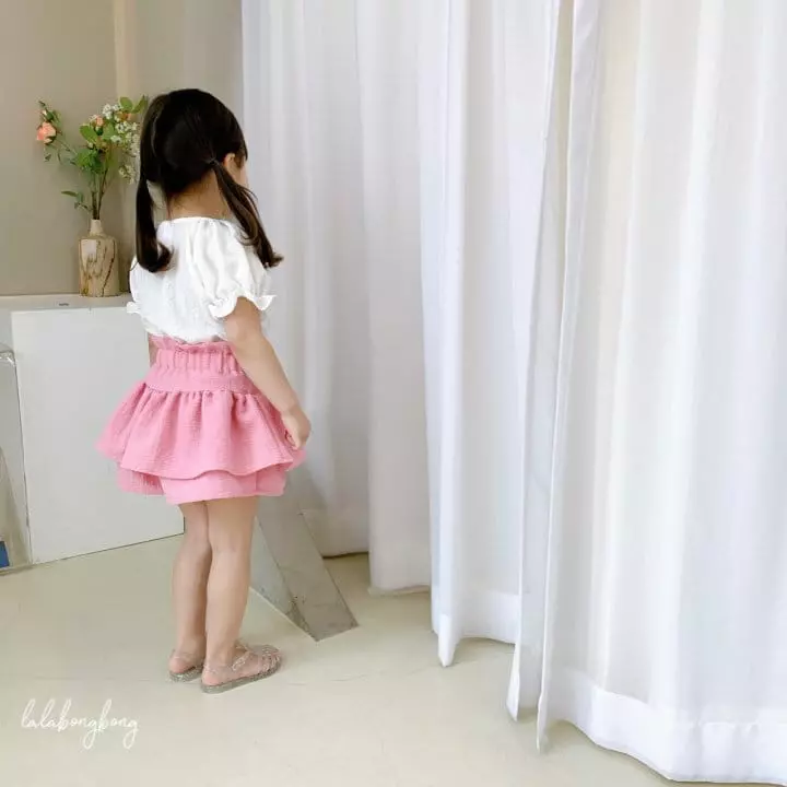 Lalabongbong - Korean Children Fashion - #designkidswear - Coco Shorts - 9
