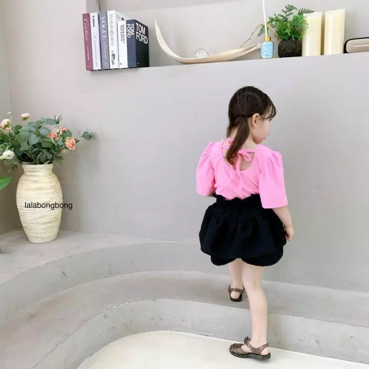 Lalabongbong - Korean Children Fashion - #designkidswear - Ppippi Tee - 7