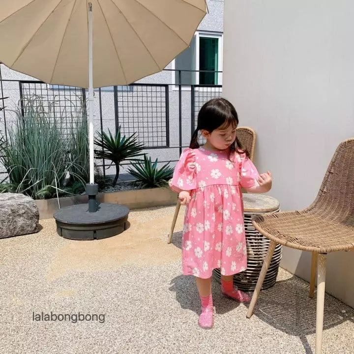Lalabongbong - Korean Children Fashion - #designkidswear - Romantic One-piece - 5