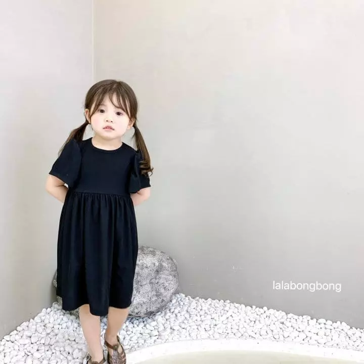 Lalabongbong - Korean Children Fashion - #childrensboutique - Day One-piece - 4