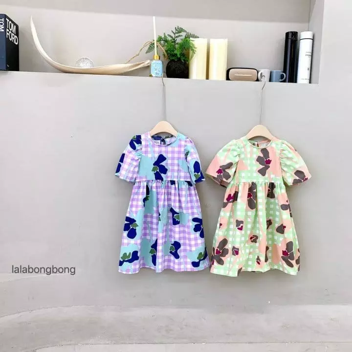 Lalabongbong - Korean Children Fashion - #designkidswear - Addrang One-piece