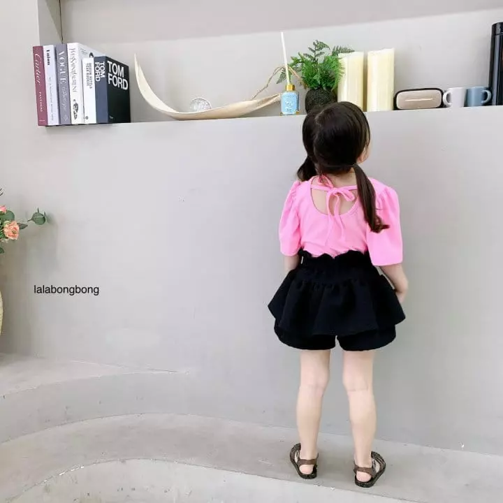 Lalabongbong - Korean Children Fashion - #discoveringself - Ppippi Tee - 8