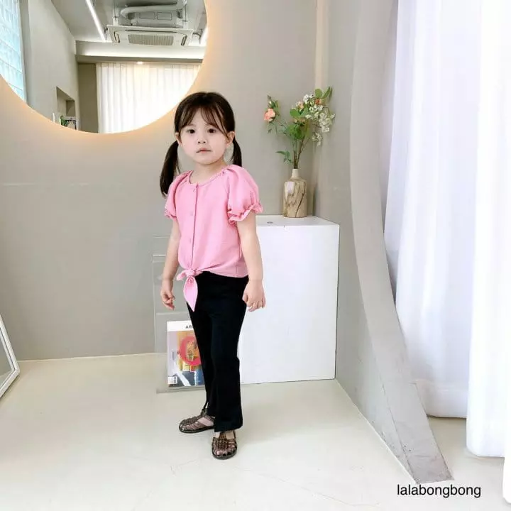 Lalabongbong - Korean Children Fashion - #discoveringself - Ribbon Blouse - 7