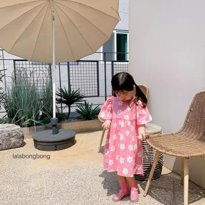 Lalabongbong - Korean Children Fashion - #discoveringself - Romantic One-piece - 6