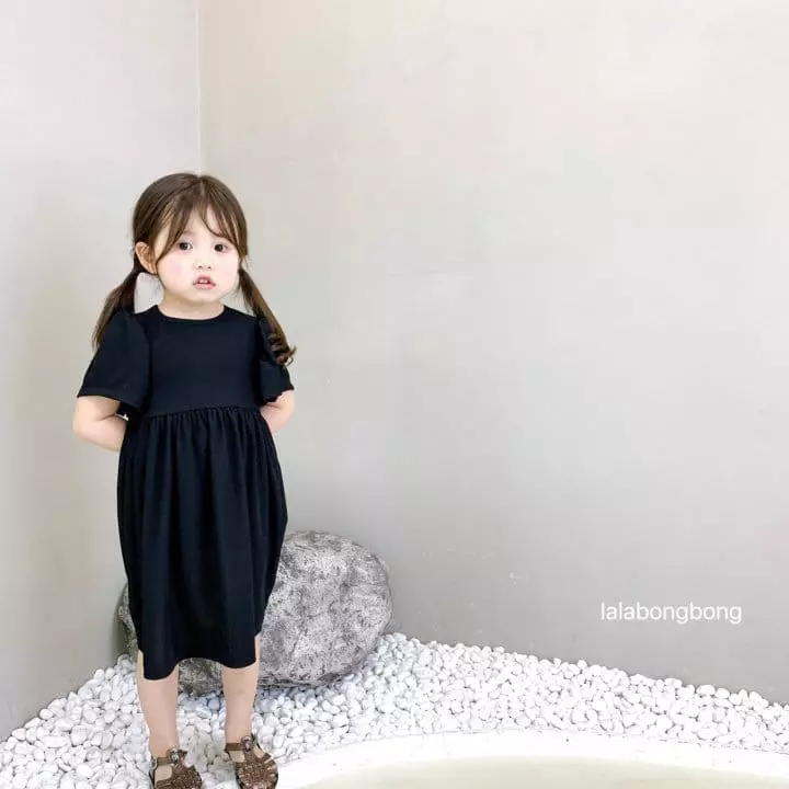 Lalabongbong - Korean Children Fashion - #discoveringself - Day One-piece - 5