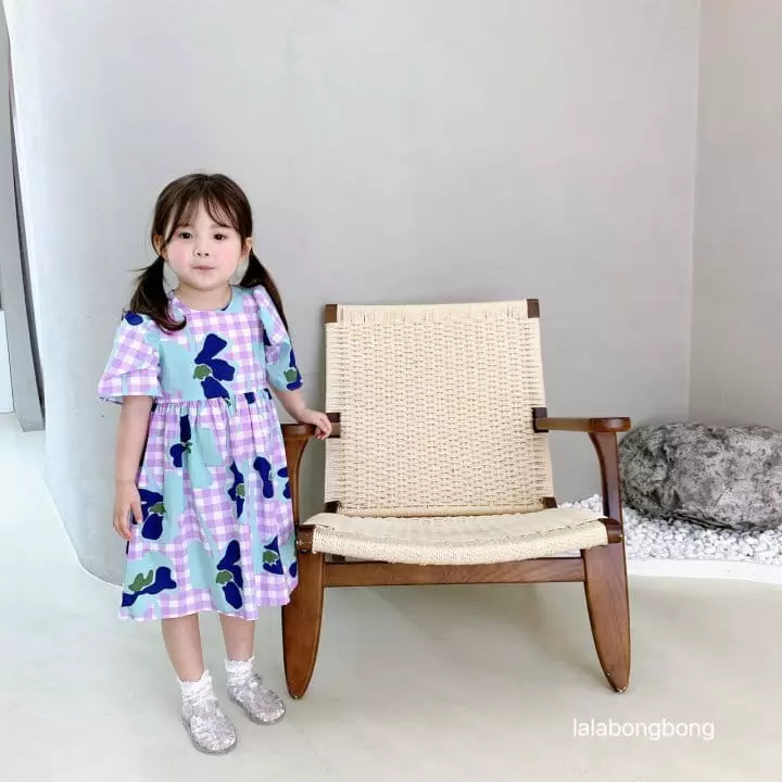 Lalabongbong - Korean Children Fashion - #discoveringself - Addrang One-piece - 2