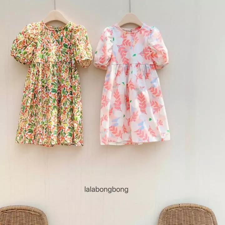 Lalabongbong - Korean Children Fashion - #discoveringself - Joy Puff One-piece