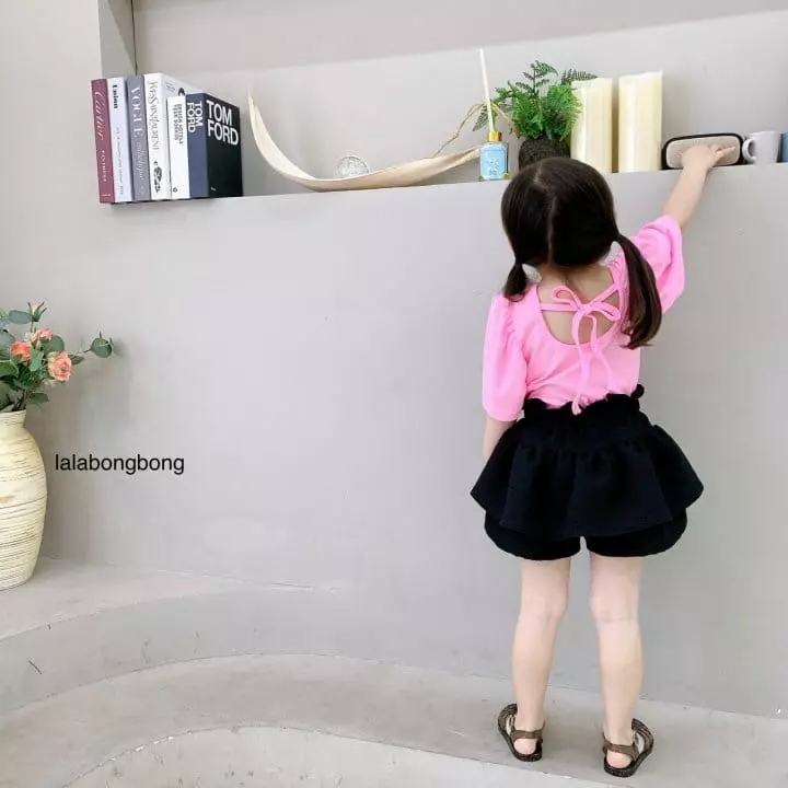 Lalabongbong - Korean Children Fashion - #fashionkids - Ppippi Tee - 9