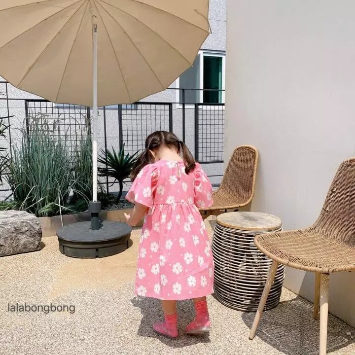 Lalabongbong - Korean Children Fashion - #fashionkids - Romantic One-piece - 7