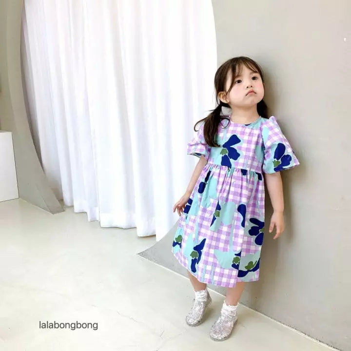 Lalabongbong - Korean Children Fashion - #fashionkids - Addrang One-piece - 3