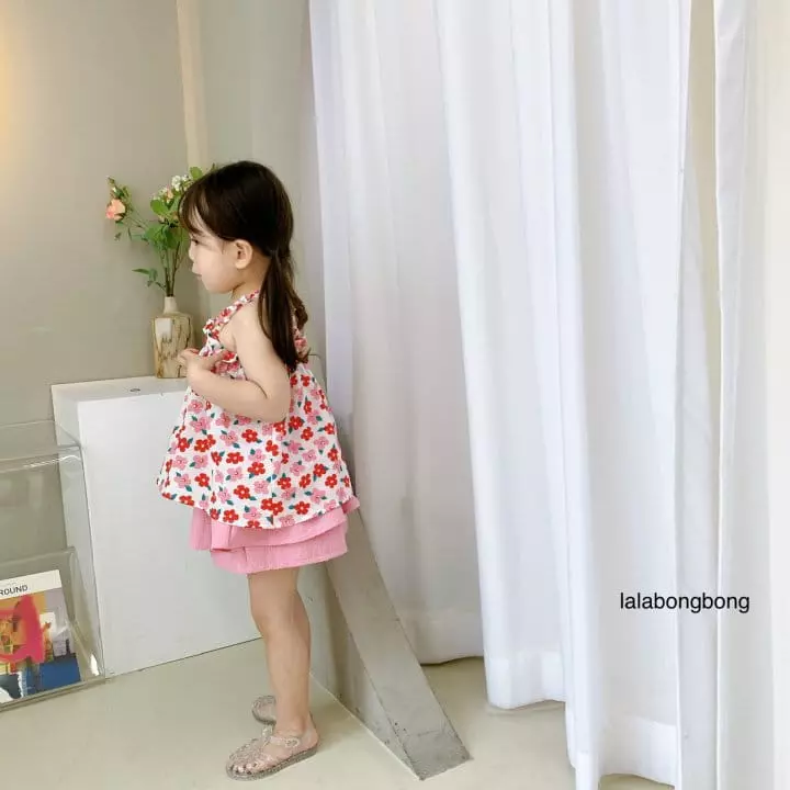 Lalabongbong - Korean Children Fashion - #kidsshorts - Petit Top - 11