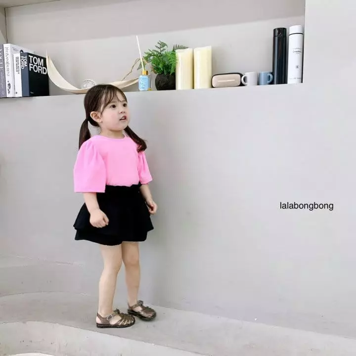 Lalabongbong - Korean Children Fashion - #kidsshorts - Ppippi Tee - 10