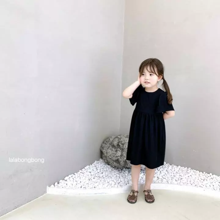 Lalabongbong - Korean Children Fashion - #kidsshorts - Day One-piece - 7