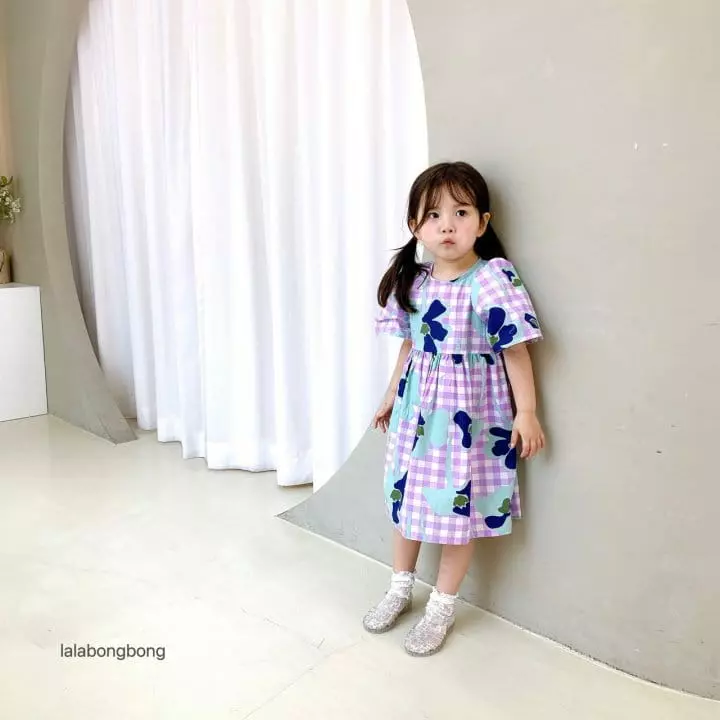 Lalabongbong - Korean Children Fashion - #fashionkids - Addrang One-piece - 4