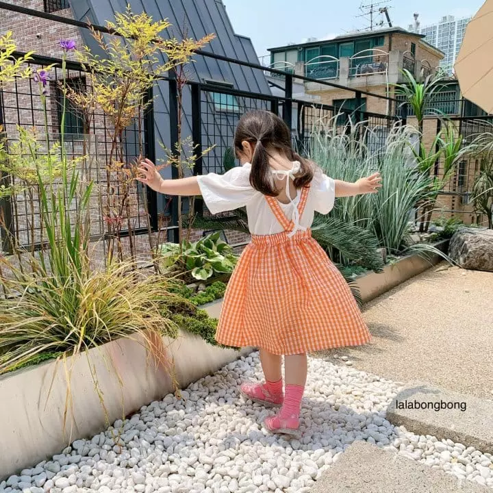 Lalabongbong - Korean Children Fashion - #kidsstore - Ppippi Tee - 11