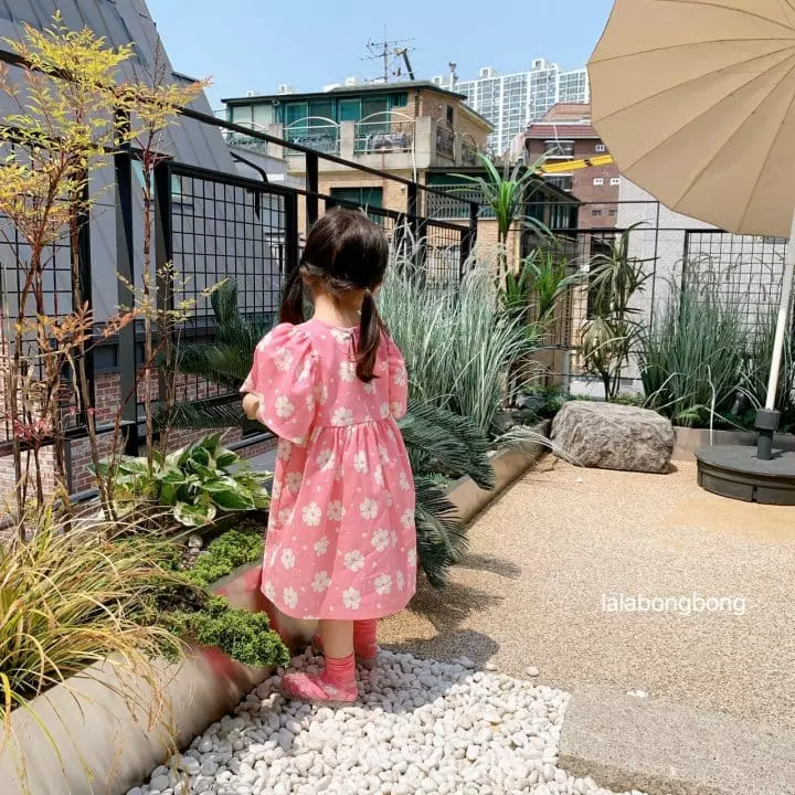 Lalabongbong - Korean Children Fashion - #kidsstore - Romantic One-piece - 9