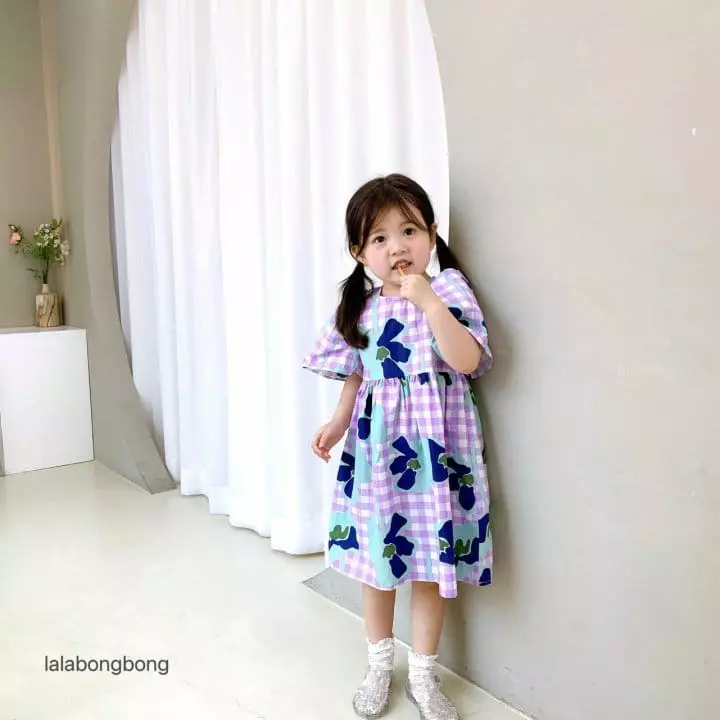 Lalabongbong - Korean Children Fashion - #kidsstore - Addrang One-piece - 5