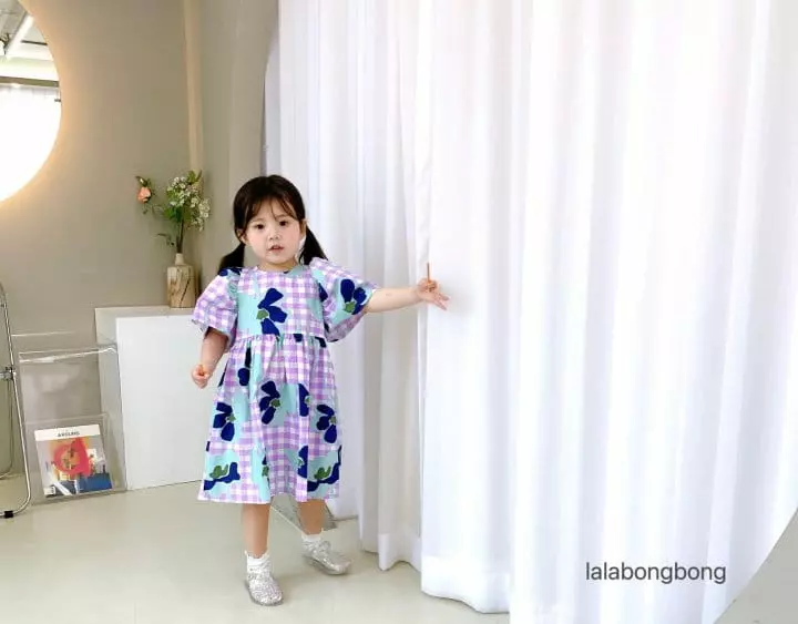 Lalabongbong - Korean Children Fashion - #kidzfashiontrend - Addrang One-piece - 6