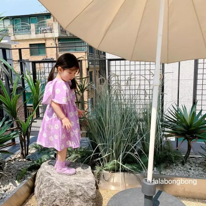 Lalabongbong - Korean Children Fashion - #littlefashionista - Romantic One-piece - 12