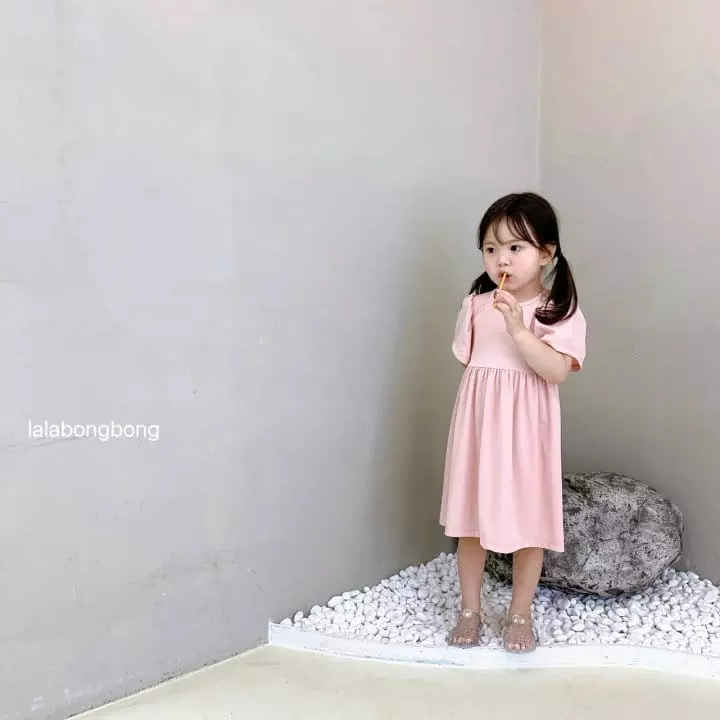 Lalabongbong - Korean Children Fashion - #littlefashionista - Day One-piece - 11