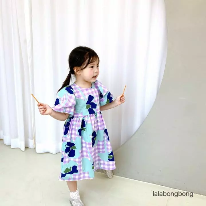 Lalabongbong - Korean Children Fashion - #magicofchildhood - Addrang One-piece - 9