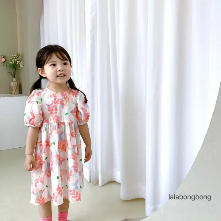 Lalabongbong - Korean Children Fashion - #magicofchildhood - Joy Puff One-piece - 8