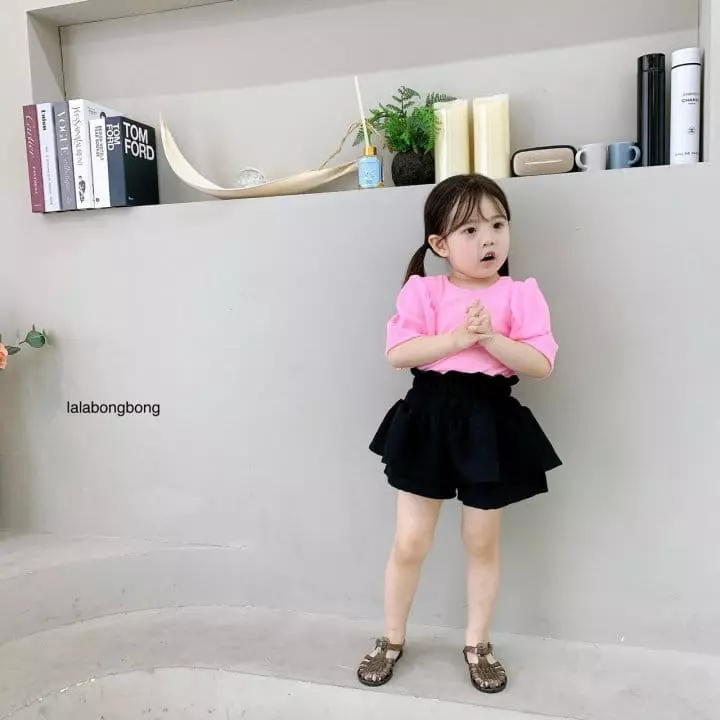 Lalabongbong - Korean Children Fashion - #minifashionista - Ppippi Tee - 2